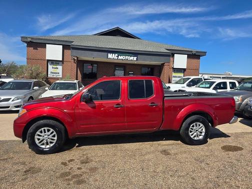 2016 Nissan Frontier SV