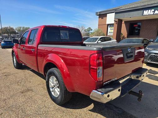 2016 Nissan Frontier SV