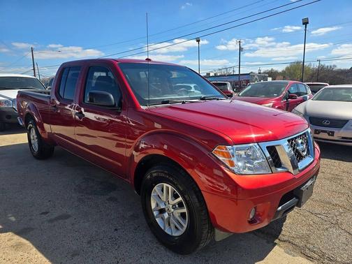 2016 Nissan Frontier SV