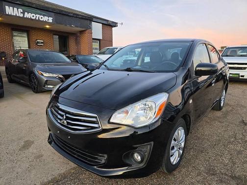 2017 Mitsubishi Mirage G4 SE