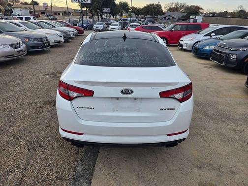 2012 Kia Optima SX