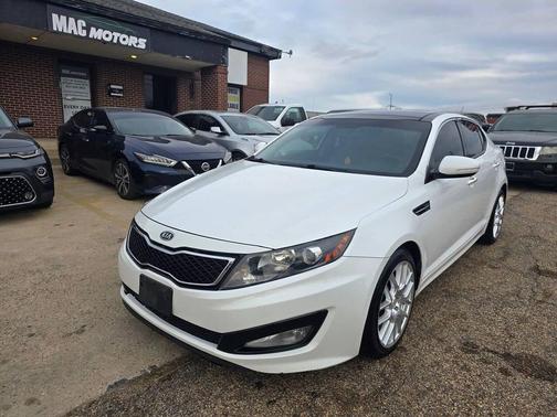2012 Kia Optima SX