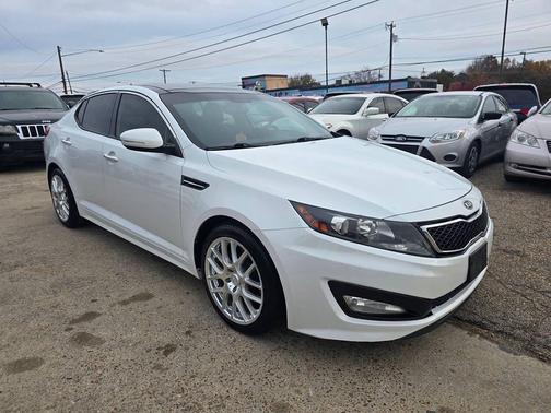 2012 Kia Optima SX