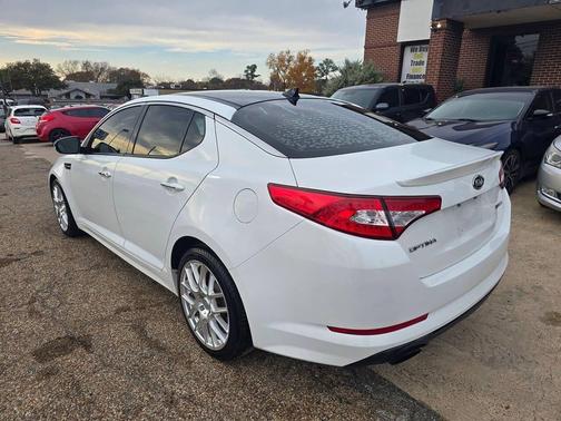 2012 Kia Optima SX