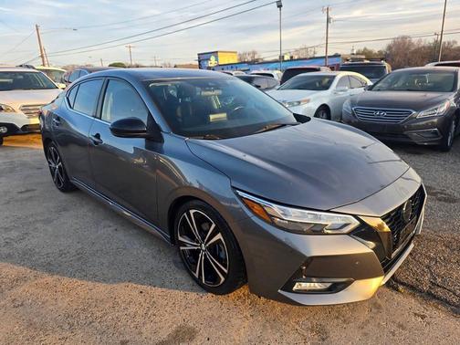 2020 Nissan Sentra SR