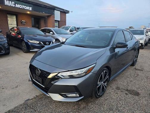 2020 Nissan Sentra SR