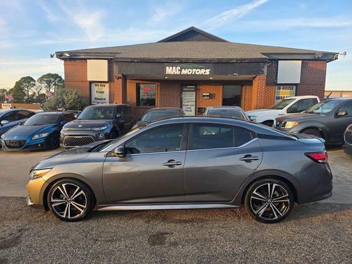 2020 Nissan Sentra SR