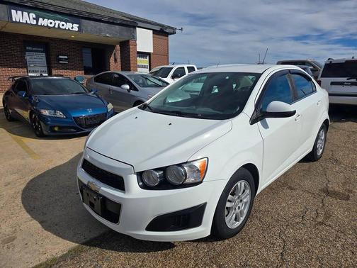 2015 Chevrolet Sonic LT