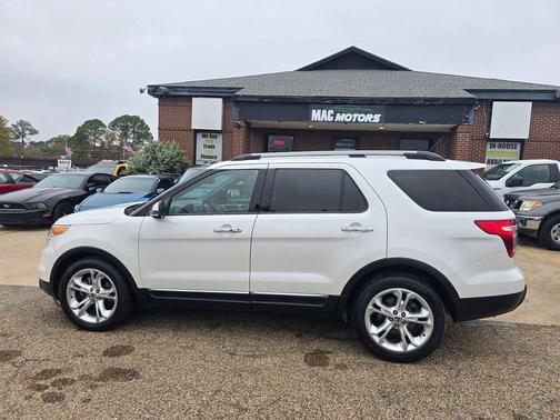 2011 Ford Explorer Limited