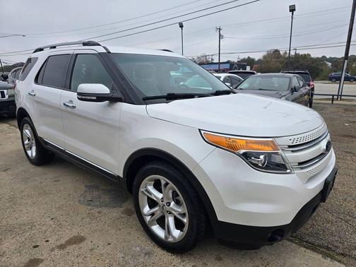 2011 Ford Explorer Limited
