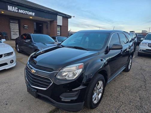 2017 Chevrolet Equinox LS