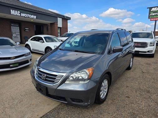 Polished Metal Metallic 2010 Honda Odyssey EX