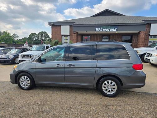 Polished Metal Metallic 2010 Honda Odyssey EX