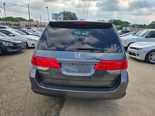 Polished Metal Metallic 2010 Honda Odyssey EX