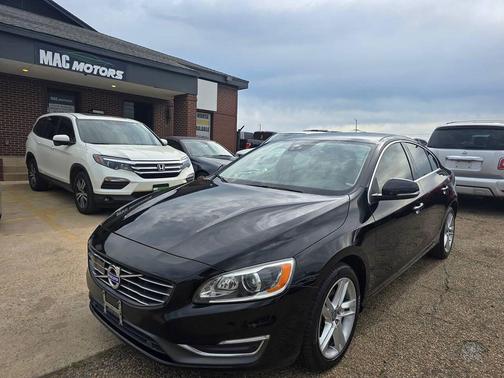 Black Stone 2015 Volvo S60 T5 Platinum