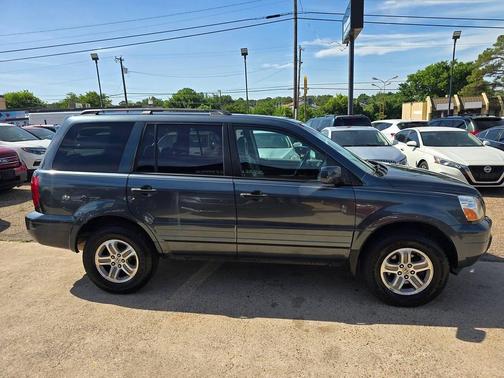 Steel Blue Metallic 2005 Honda Pilot EX-L