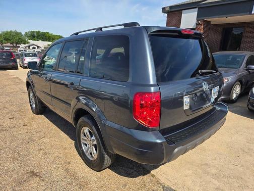 Steel Blue Metallic 2005 Honda Pilot EX-L