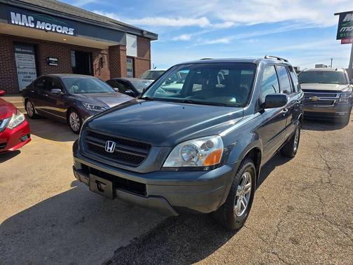 Steel Blue Metallic 2005 Honda Pilot EX-L