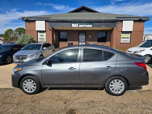 2019 Nissan Versa 1.6 SV