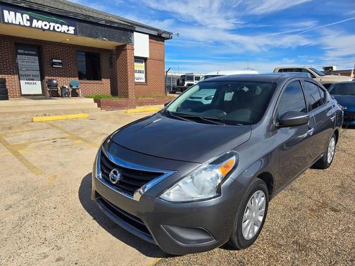 2019 Nissan Versa 1.6 SV
