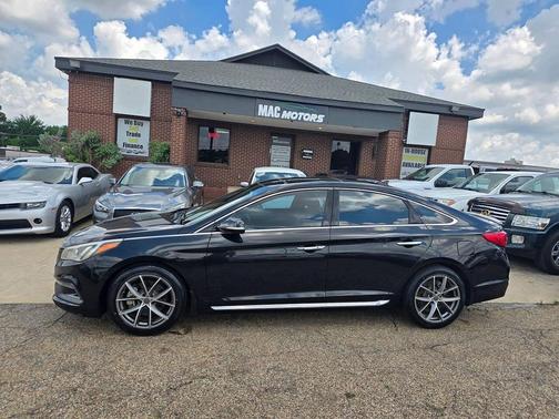 Phantom Black 2015 Hyundai SONATA Limited 2.0T