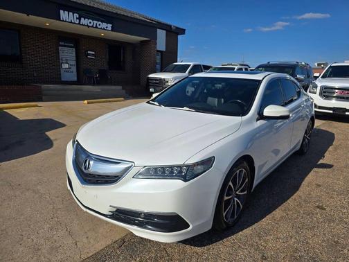 Bellanova White Pearl 2015 Acura TLX V6