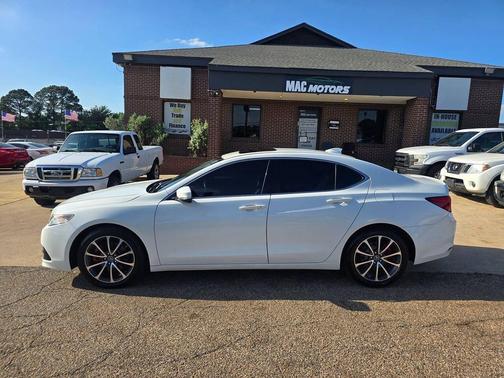 Bellanova White Pearl 2015 Acura TLX V6