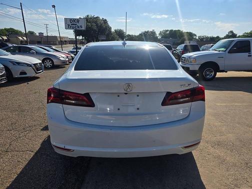 Bellanova White Pearl 2015 Acura TLX V6