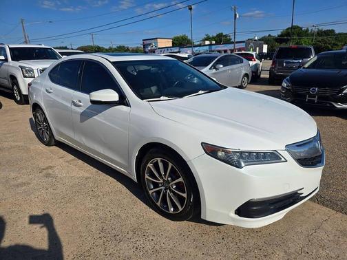 Bellanova White Pearl 2015 Acura TLX V6