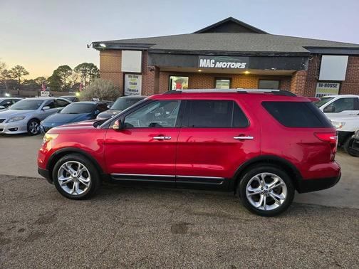 2011 Ford Explorer Limited