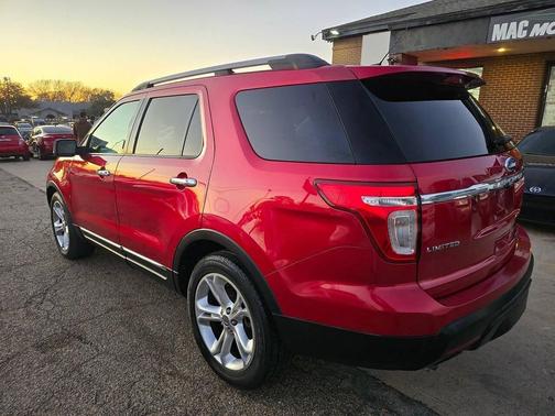 2011 Ford Explorer Limited