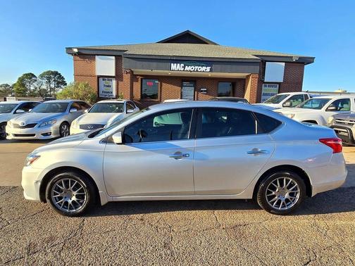 2016 Nissan Sentra SV