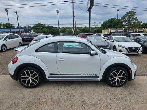 Pure White 2016 Volkswagen Beetle 1.8T Dune