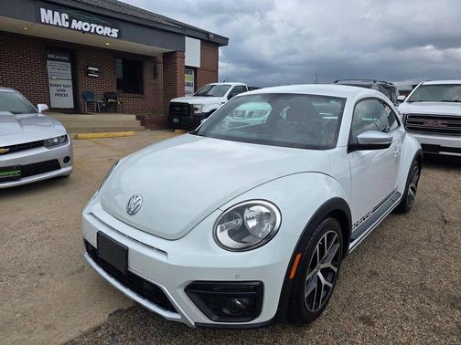 Pure White 2016 Volkswagen Beetle 1.8T Dune