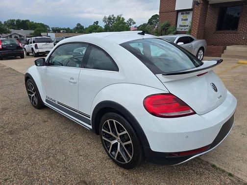 Pure White 2016 Volkswagen Beetle 1.8T Dune