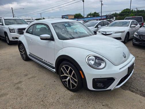 Pure White 2016 Volkswagen Beetle 1.8T Dune