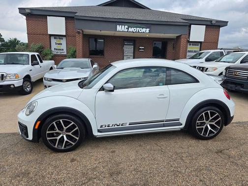 Pure White 2016 Volkswagen Beetle 1.8T Dune