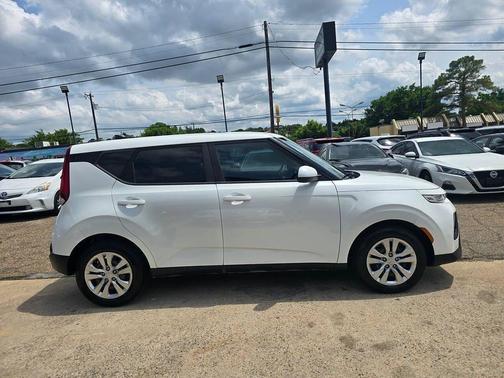 Snow White Pearl 2020 Kia Soul LX