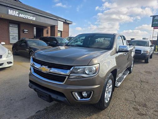2016 Chevrolet Colorado LT