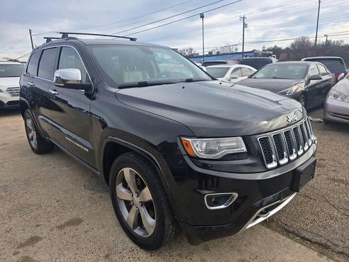 2014 Jeep Grand Cherokee Overland