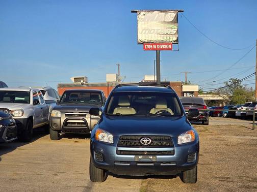 Pacific Blue Metallic 2011 Toyota RAV4 Base