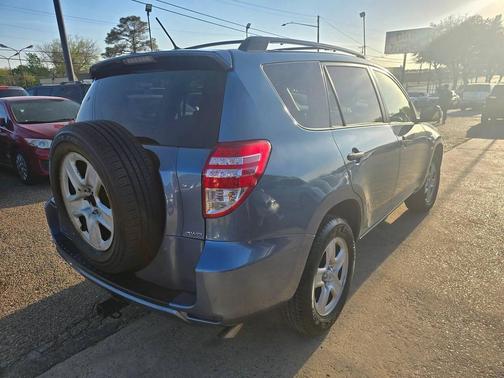 Pacific Blue Metallic 2011 Toyota RAV4 Base