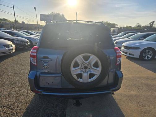 Pacific Blue Metallic 2011 Toyota RAV4 Base