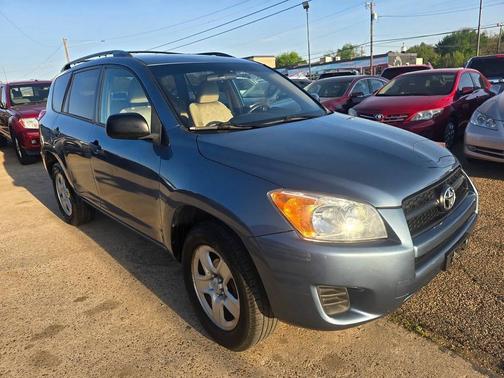 Pacific Blue Metallic 2011 Toyota RAV4 Base