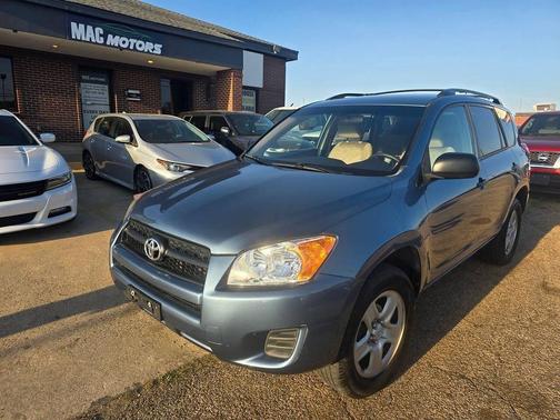 Pacific Blue Metallic 2011 Toyota RAV4 Base