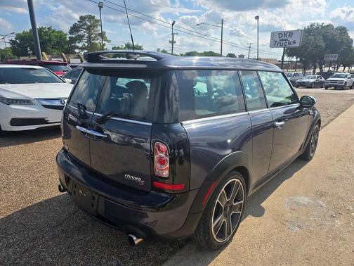 Reef Blue Metallic 2014 MINI Clubman Cooper S