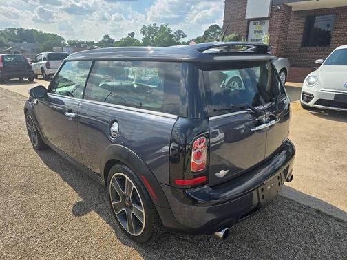 Reef Blue Metallic 2014 MINI Clubman Cooper S