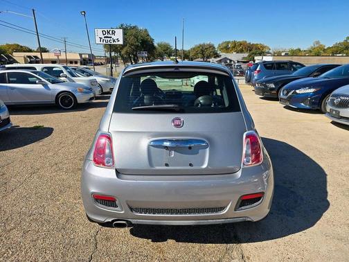 2015 FIAT 500 Sport