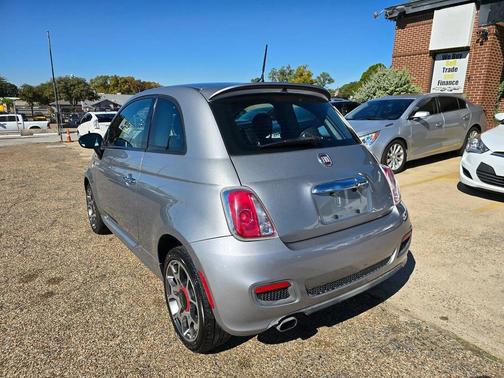 2015 FIAT 500 Sport