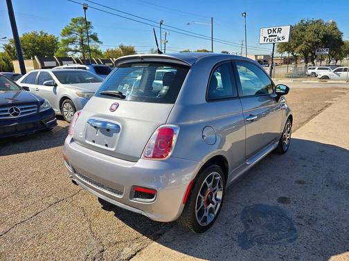 2015 FIAT 500 Sport